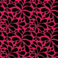 floral nahtlose Muster Hintergrund für Hochzeit und Geburtstag. Vektor-Illustration vektor