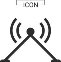 kabellos Symbol Signal Verbindung vektor