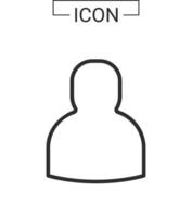 professionell person ikon design vektor