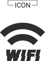 W-lan Symbole Internet Netzwerk vektor