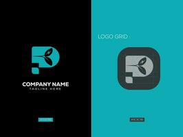 Geschäft branding Brief Logo Design vektor