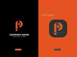 Geschäft branding Brief Logo Design vektor