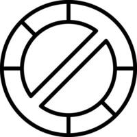 verboten Vektor Symbol Design