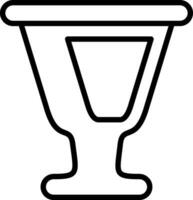 Cup-Vektor-Icon-Design vektor