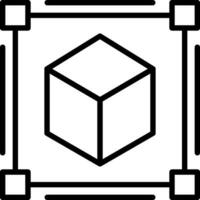 Blockchain-Vektor-Icon-Design vektor