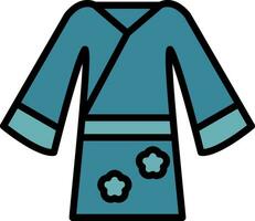 yukata vektor ikon design