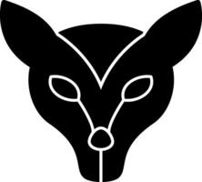 Arktis Fuchs Vektor Symbol Design