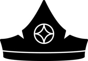 Aurora Krone Vektor Symbol Design