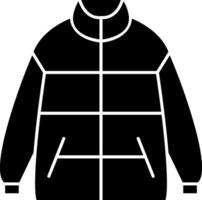 Winter Jacke Vektor Symbol Design