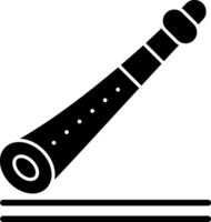 Shakuhachi Vektor Symbol Design