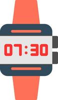 Smartwatch-Vektor-Icon-Design vektor