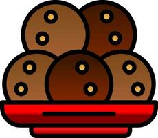 Takoyaki Vektor Symbol Design