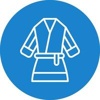 Kimono-Vektor-Icon-Design vektor