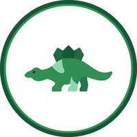 Stegosaurus Vektor Symbol Design