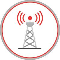 Radio Turm Vektor Symbol Design