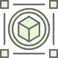 Blockchain-Vektor-Icon-Design vektor