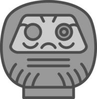 Daruma Vektor Symbol Design