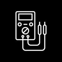 Voltmeter Vektor Symbol Design