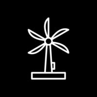 Wind Energie Vektor Symbol Design