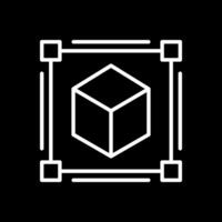 Blockchain-Vektor-Icon-Design vektor