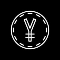 Yen Vektor Symbol Design