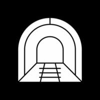 tunnel vektor ikon design