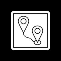 GPS-Vektor-Icon-Design vektor