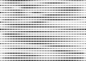 vektor svarta prickar i horisontella linjer mönster, mörka punkter på vit bakgrund, vågprickar bakgrund, dator och smartphone app och webbplats användargränssnitt