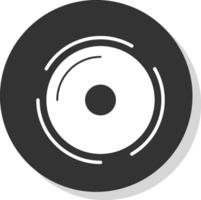 frisbee vektor ikon design