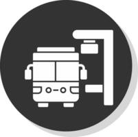 Bus halt Vektor Symbol Design