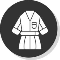 Kimono-Vektor-Icon-Design vektor