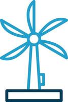 Wind Energie Vektor Symbol Design