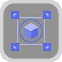 Blockchain-Vektor-Icon-Design vektor