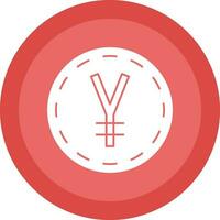 Yen Vektor Symbol Design