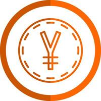 Yen Vektor Symbol Design