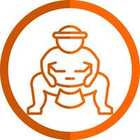 Sumo Vektor Symbol Design