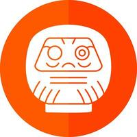 Daruma Vektor Symbol Design