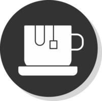 Tee Tasse Vektor Icon Design