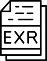 exr Vektor Symbol Design