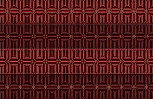 sömlös röd grunge Ränder tyg mönster vektor