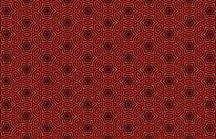rot Sterne geometrisch Stoff Muster vektor