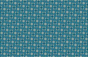 nahtlos Blau und Weiß Platz Grunge Muster vektor
