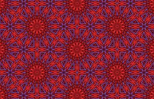 nahtlos Mandala rde Blume Design Grunge Muster vektor