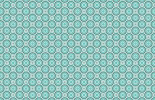 nahtlos Blau Hexagon Fliese Muster Design vektor