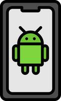 Android Vektor Symbol Design