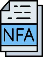 nfa Vektor Symbol Design