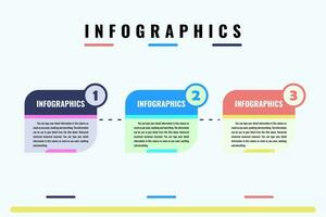 infographic element vektor design mall, företag begrepp med steg, kan vara Begagnade för arbetsflöde layout, diagram, årlig Rapportera, webb design. redo till använda sig av mall.