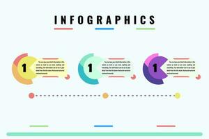 Infografik Elemente Vektor Design Vorlage, Geschäft Konzept mit Schritte, können Sein benutzt zum Arbeitsablauf Layout, Diagramm, jährlich Bericht, Netz Design. bereit zu verwenden Vorlage.