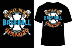 Baseball Vektor Illustration zum t Hemd Design