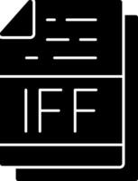 iff Datei Format Vektor Symbol Design